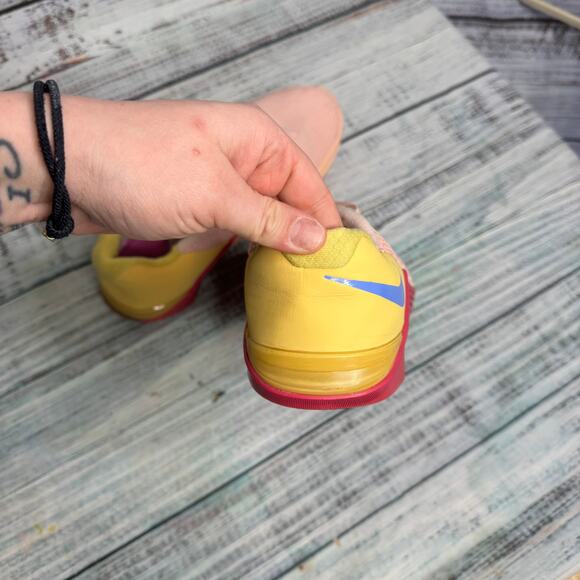 Nike Metcon 5 Washed Coral Pink Training Shoes CrossFit Gym Sneakers 9 - Picture 6 of 6